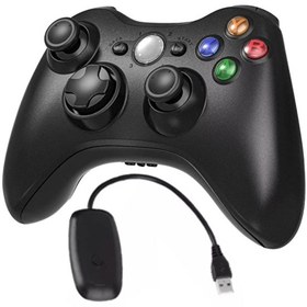 Resim Yues XBox 360, PS3, PC Ve Android Kablosuz Wireless Controller 