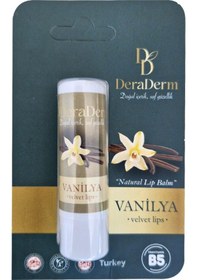 Resim Deraderm Natural Lip Balm Vanilya 5 Gr 