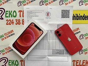 Resim Apple iPhone 12 Mini İkinci El TR | 64 GB | Kırmızı 