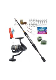 Resim Okuma Revenger Rv-25 2.28mt 0,5-10gr Ryuji Rock Fish Teleskopik Lrf Olta Takımı Seti 
