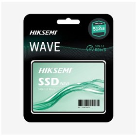 Resim Hıksemı Hs-ssd-wave S 512g, 530-450mb/s, 2.5&quot , Sata3, 3d Nand, Ssd 