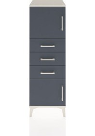 Resim Hyperion Dolap Tek Raflı 3 Çekmeceli 2 Kapaklı 44x44x134 Ayta... Aytaşı 