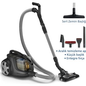 Resim Philips Marathon Ultimate XB9145/07 Powercyclone 10 Nanoclean Toz Torbasız Süpürge 