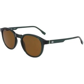 Resim Lacoste L6030s 301 50 Unisex Oval Yeşilkemik Güneş Gözlüğü 