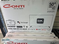 Resim Conti CT50AN200U 50" 4K UHD Android Tv 