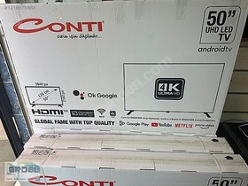 Resim Conti CT50AN200U 50" 4K UHD Android Tv 