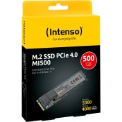 Resim 500GB Intenso MI500 3836450 5300/400MB/S SSD 