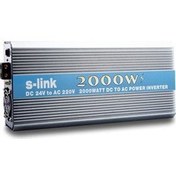 Resim SL-INV2420 24 Volt 2000 Watt Modifiye Sinüs Inverter 