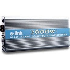 Resim SL-INV2420 24 Volt 2000 Watt Modifiye Sinüs Inverter 