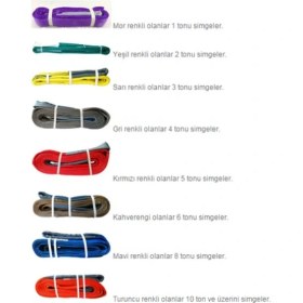 Resim Fivestar Polyester Sapan 2 Ton 5 Metre 