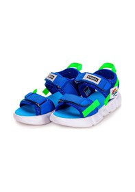 Resim Kiko Kids Cırtlı Yürüyüş Kız/erkek Çocuk Sandalet 200 Saks 