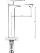 Resim GPD Provido Lavabo Bataryası (MLB155) 