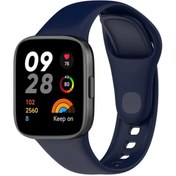Resim AyrStore Omr Redmi Watch 3 Klasik Kordon - Lacivert 