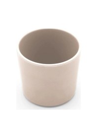 Resim Babyjem - Silikon Bardak + Silikon Mama Kaşığı Ekru Silikon Bebek Beslenme Seti 