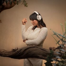 Resim Bose QuietComfort Ultra Bluetooth Kulaklık (2. Nesil), Uzamsal Ses Özellikli Kablosuz Kulaklık, Kulak Üstü Gürültü Engelleme ve Mikrofon, 30 Saate Kadar Çalma Süresi, (sürüklenen kum ağacı) 