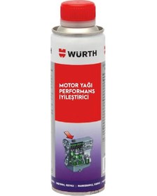 Resim Würth Performans İyileştirici Motor Yağı Katkısı 300 Ml N11.231 