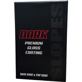 Resim Slopes Dark Premium Glass Coating Çift Kat Seramik Kaplama 
