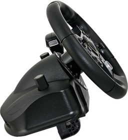 Resim CRK TECH Ap7 Direksiyon Seti Ps4 Ps3 Pc Xbox One Xbox 360 N-Switch Android Uyumlu 