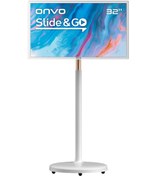 Resim ONVO 32'' FHD SLIDE&GO HAREKETLİ LED EKRAN 