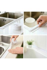 Resim CMT 145 gr BEYAZ Su Sızdırmaz Lavabo Kenar Bandı (3.2m) 