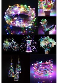 Resim Peri Led Işık 5 Metre (Rgb) 