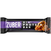 Resim ZÜBER Badem Ezmeli Yüksek Protein Bar 45g 