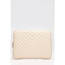 Resim Viole Macbook Air Pro 13.3" & 14" Inç Laptop Kılıfı Bej 