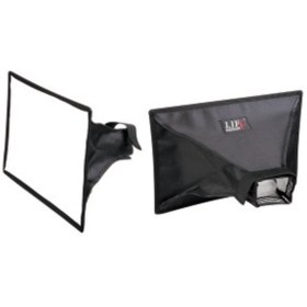 Resim Life Mini Soft Box 16X22 Tepe Flaşı için 