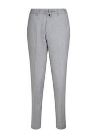 Resim Hatemoğlu Gri Slim Fit Mono Yaka Klasik Takım Elbise 34573 Gri 