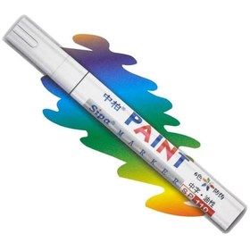 Resim Paınt Oto Araç Kaporta Çizik Rötuş Boya Kalemi Beyaz (299866485) 