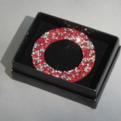 Resim TASARIM ARABAM ATİKE ELİF AKIN Kırmızı Volkswagen Araçlarla Uyumlu Direksiyon Taşı 