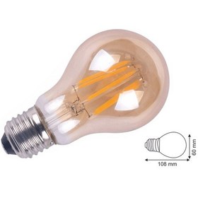 Resim HELIOS 43-4005 6W Rustik Ampül 