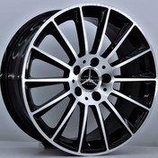 Resim R1 Wheels 20 inç 5*112 ET38 Siyah Jant Takımı (J-891) 