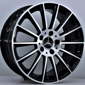 Resim R1 Wheels 20 inç 5*112 ET38 Siyah Jant Takımı (J-891) 