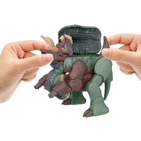 Resim Jurassic World Değişim Serisi Çifte Tehlike Büyük Dinozor Figürleri HPD33-HPD34 