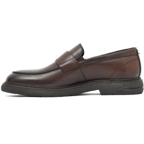 Resim Bueno Shoes Kahverengi Silver Deri Erkek Klasik Ayakkabı 07ma24694678 