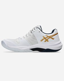 Resim Asics SKY ELITE FF 3 Kadın Beyaz Sarı Voleybol Ayakkabısı 1052A075-102 