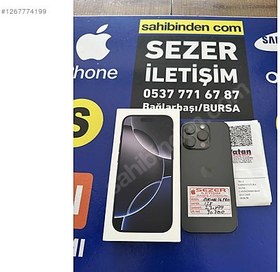 Resim Apple iPhone 16 Pro İkinci El TR | 128 GB | Siyah 