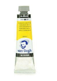 Resim Talens Van Gogh Yağlı Boya 200 ML 271 Cadmium Yellow Medium 