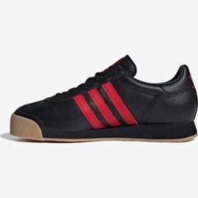 Resim Adidas Samoa Erkek Günlük Ayakkabı Siyah 