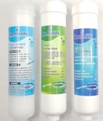 Resim Damlalife Su Arıtma Cihazı Inline 3 Lü Filtre Seti 