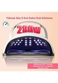 Resim Sonex TK1 UV Led Tırnak Kurutucu 