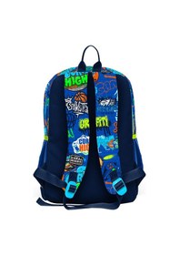 Resim Coral High Kids Saks Grafiti Desenli Okul Sırt Çantası 23767 