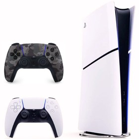 Resim Sony Playstation 5 Slim Digital 825 GB + 2. kamoflaj Dualsense CFI-2116 İthalatçı Garantili 