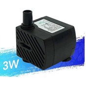 Resim 48gph 180l/h 3w Ultra Sessiz Su Pompası, Tao Huiliang 