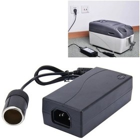 Resim Dianziye 12v'den 220v'ye Araç Güç İnvertörü 60w, Sigara Çakmak Adaptörü, Üç Pronglu, Avrupa Standardı Adaptörü Dahil 