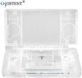 Resim OSTENT Nintendo DS Lite NDSL için Tam Onarım Parçaları Yedek Muhafaza Kabuk Kılıf Kiti (Temizle) 