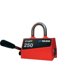 Resim Habib Makina Walmag Neo 250 250 kg Manyetik Kaldıraç (Mıknatıslı Vinç) 