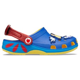 Resim Crocs Snow White Classic Clog Kız Çocuk Terlik 