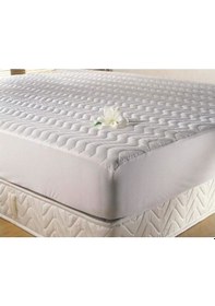 Resim Özdilek Kapitoneli Fitted Pamuklu Battal Çift Kişilik Alez 180x200+30 Beyaz 